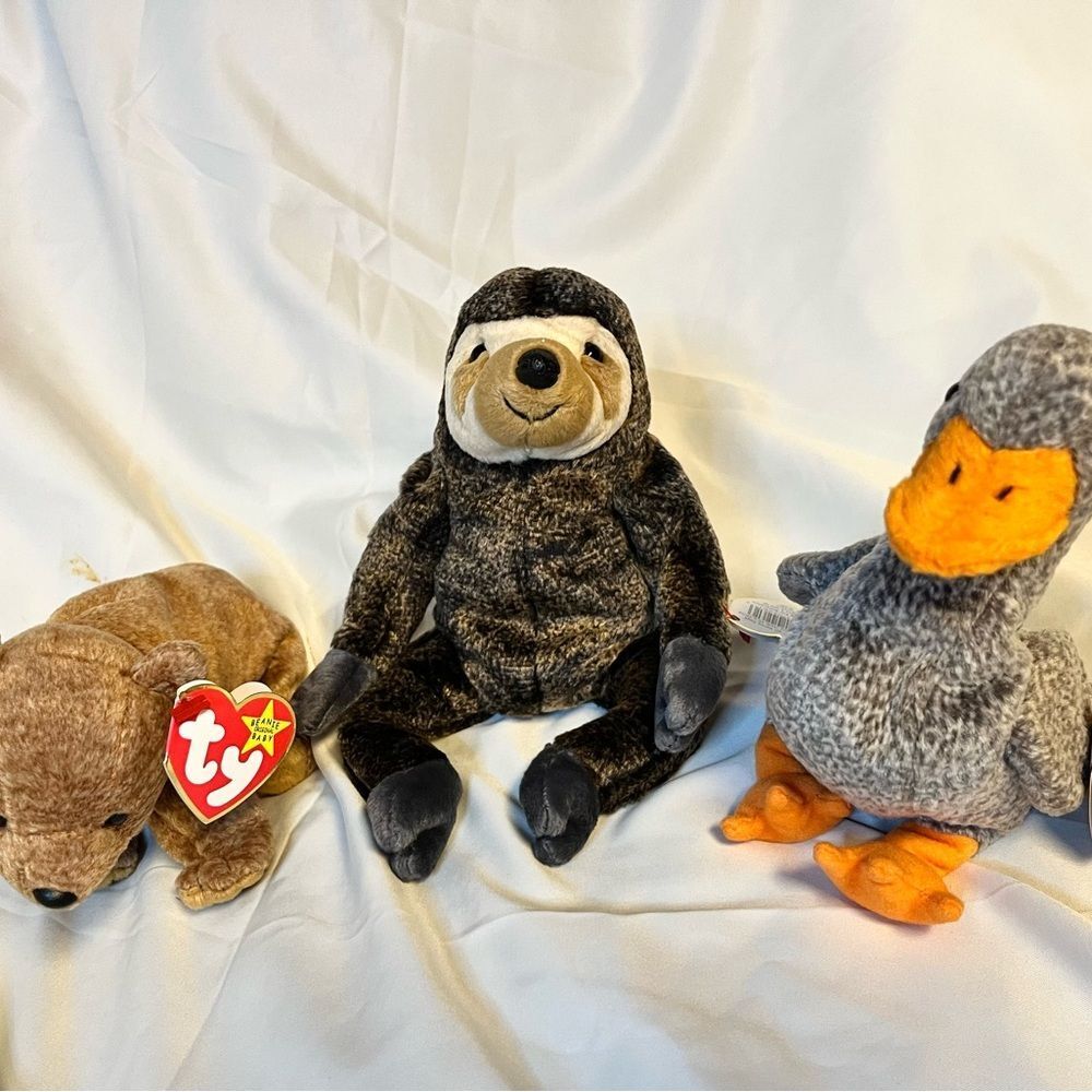 Ty Beanie Babies Lot of 3‎